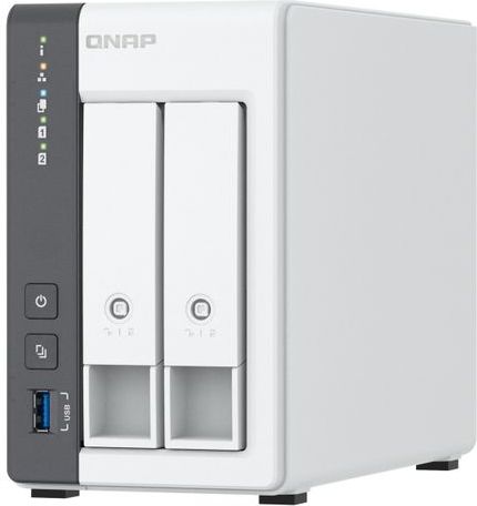 QNAP TS-216G - NAS Tower - Cortex-A55 - 4 GB - Wit