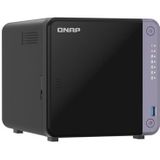 QNAP TS-432X-4G NAS Server - 4 Bays - 4 GB DDR4 - Zwart