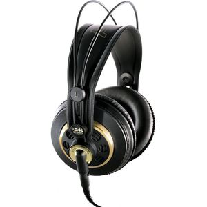 AKG K240 Studio (Geen ruisonderdrukking, Bedraad), Koptelefoon, Zwart