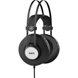 AKG K72 Bedrade Hoofdtelefoon Hoofdband Zwart (Bedraad), Koptelefoon, Zwart