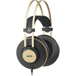 AKG K92 hoogwaardige lichtgewicht hoofdtelefoon met gesloten achterkant met bewaking, zwart, 1 tel