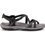 Skechers - 40955S Reggae Slim Vacay - Sandalen - Zwart - Dames