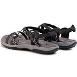 Skechers - 40955S Reggae Slim Vacay - Sandalen - Zwart - Dames