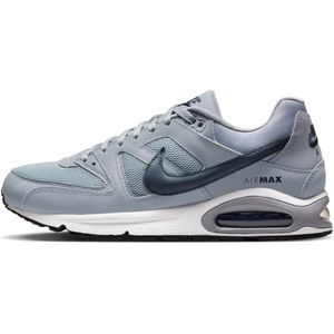 Nike Air Max Command Grijs / Donkerblauw / Wit Sneakers Heren