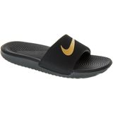 Nike Kawa Slippers - Unisex - zwart goud