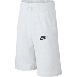 Nike - Boys NSW Short Jersey AA - Junior Sportbroek - Grijs