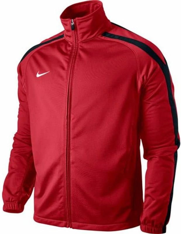 Sportjack voor kinderen Nike Competition Donkerrood Maat 13-15 Jaar