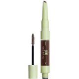Pixi Natuurlijk wenkbrauw Duo Wenkbrauwpotlood 2.5 ml DEEP BR - DEEP BRUNETTE