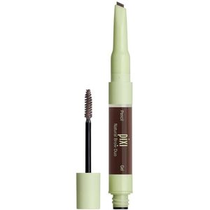 Pixi Natuurlijk wenkbrauw Duo Wenkbrauwpotlood 2.5 ml DEEP BR - DEEP BRUNETTE