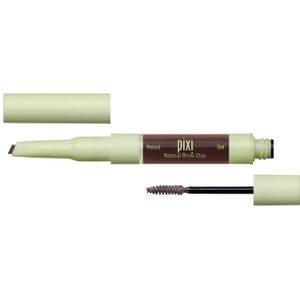 Pixi - Natural Brow Duo - Deep Brunette - 2,5 ml
