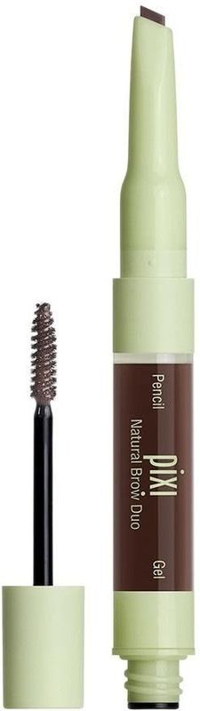 Pixi Natuurlijk wenkbrauw Duo Wenkbrauwpotlood 2.5 ml DEEP BR - DEEP BRUNETTE