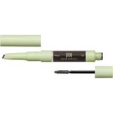 Pixi - Natural Brow Duo - Wenkbrauwgel - Soft Black - 2.5 g