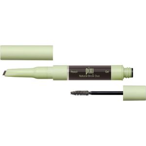 Pixi - Natural Brow Duo - Wenkbrauwgel - Soft Black - 2.5 g
