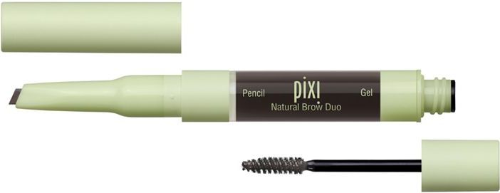 Pixi - Natural Brow Duo - Wenkbrauwgel - Soft Black - 2.5 g