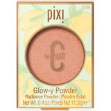 Pixi Compact Poeder Cheeks Glow-y Powder + Vit C Peach Dew 11.3gr