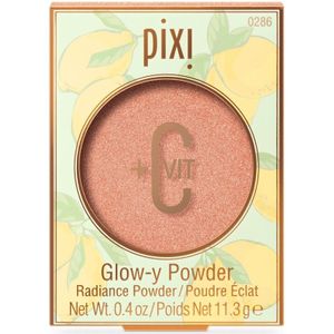 Pixi Compact Poeder Cheeks Glow-y Powder + Vit C Peach Dew 11.3gr