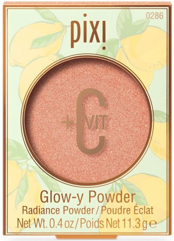 Pixi Compact Poeder Cheeks Glow-y Powder + Vit C Peach Dew 11.3gr