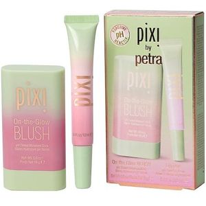 On-the-Glow Blush CheekTone - LipTone Prettiness - 19g - 12 ml - Veganistisch