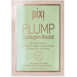 Pixi - Skintreats Plump Collagen Boost - Gezichtsmasker - Volumizing Infusion Sheet Mask