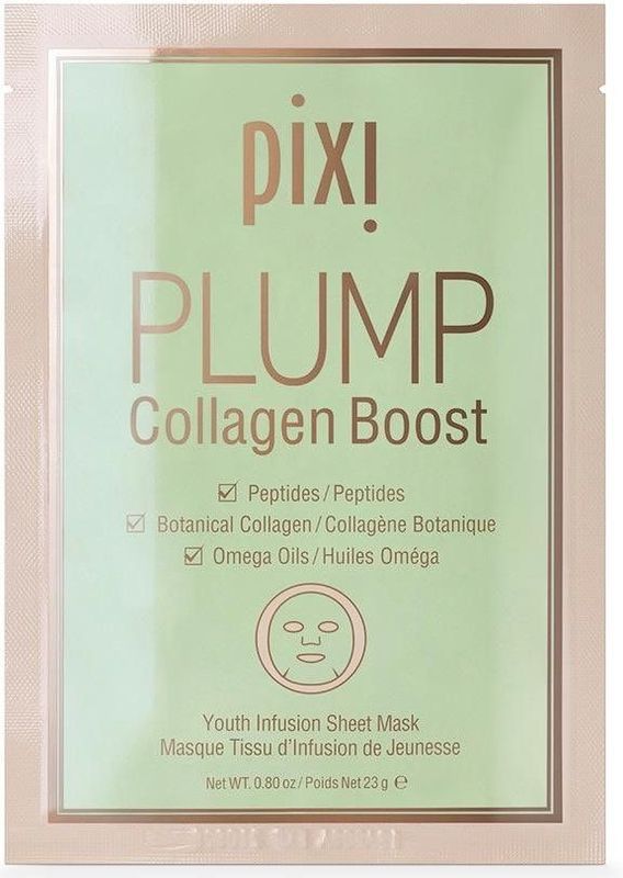 Pixi - Skintreats Plump Collagen Boost - Gezichtsmasker - Volumizing Infusion Sheet Mask
