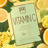 Pixi - VITAMIN-C Energizing Sheet Mask - 3 Stuks - Veganistisch