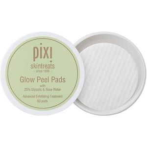 Pixi - Skintreats Glow Peel Pads - Peeling Pads - 20% Glycolzuur - Voor Heldere Huid