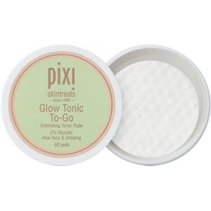 Glow Tonic To-Go - Tonic Pads - 5% Glycolzuur - Alcoholvrij