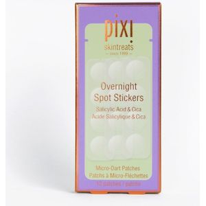 PIXI - Overnight Spot Stickers - 12 Stuks - Vegan - Salicylzuur en Tea-Tree