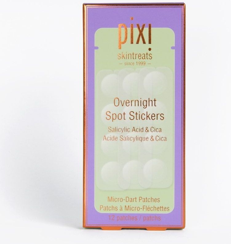 PIXI - Overnight Spot Stickers - 12 Stuks - Vegan - Salicylzuur en Tea-Tree