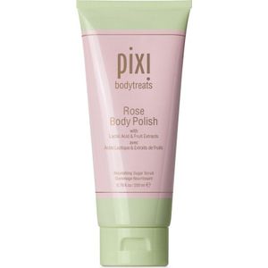 Pixi - Peeling Bodytreats - Rose Body Polish - Roze - Voedende Bodyscrub