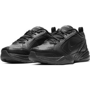 Nike Stijlvolle Air Monarch Sneakers voor Mannen , Black , Heren , Maat: 41 EU