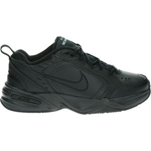 Nike - Air Monarch IV - Work-Outschoenen - Zwart - Leer/Synthetisch Leer