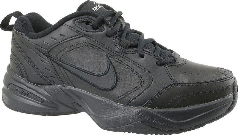 NIKE Air Monarch IV trainingsschoen voor heren, Zwart, 38.5 EU