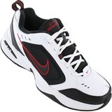 Nike - Air Monarch IV - Work-outschoenen - Zwart - Leer/Synthetisch Leer