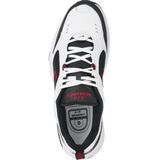 Nike Air Monarch IV heren trainingsschoenen, wit/zwart, 38,5 EU, Wit Zwart 101, 38.5 EU