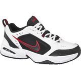 Nike Air Monarch IV heren trainingsschoenen, wit/zwart, 38,5 EU, Wit Zwart 101, 38.5 EU