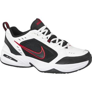 Nike Air Monarch IV heren trainingsschoenen, wit/zwart, 38,5 EU, Wit Zwart 101, 38.5 EU