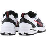 Nike Air Monarch IV sneakers voor heren, Wit Zwart Varsity Red, 40 EU