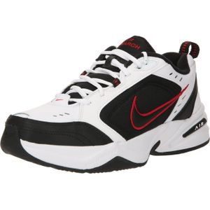 Nike - Air Monarch IV - Fitness-schoenen - Zwart - Leer