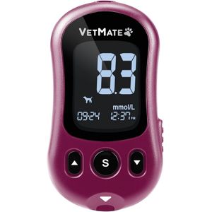 VetMate bloedglucosemeter voor dieren