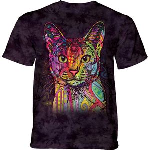 The Mountain - T-shirt - Abyssinian - 100% Katoen - Hand Gekleurd Tye Dye