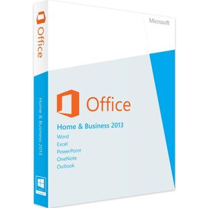 Microsoft Office 2013 Home and Business