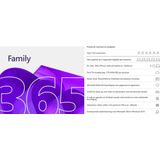 Microsoft 365 Family - 6 Gebruikers - NL - 1 Jaar Abonnement - Download