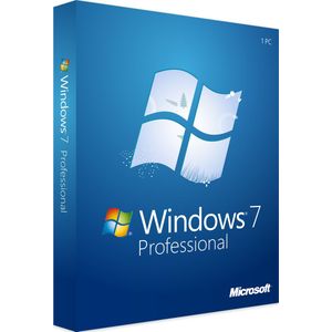 Microsoft - Windows 7 Professional - Besturingssysteem