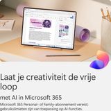 Microsoft - Office 365 Personal - Software - 1 Gebruiker - 1 Jaar - Laatste Updates