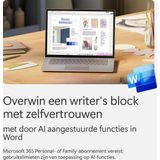 Microsoft - Office 365 Personal - Software - 1 Gebruiker - 1 Jaar - Laatste Updates