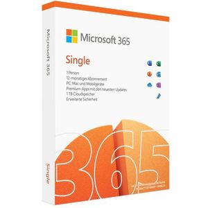 Microsoft - Office 365 Personal - Software - 1 gebruiker - 12 maanden