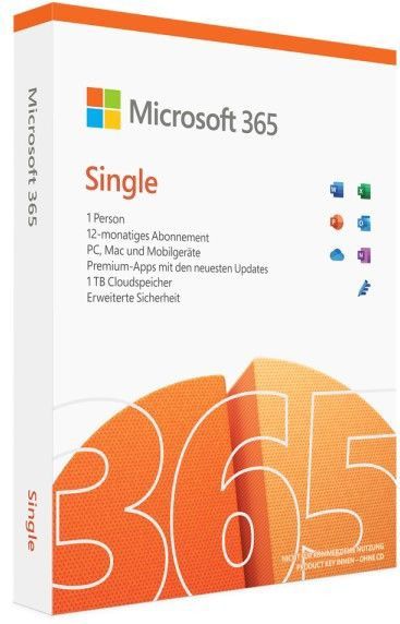 Microsoft - Office 365 Personal - Software - 1 gebruiker - 12 maanden