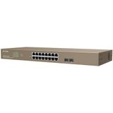 IP-COM Networks G3326P-24-41 Switch - Beheerd - 24 Poorten - Gigabit Ethernet