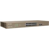 IP-COM Networks G3326P-24-41 Switch - Beheerd - 24 Poorten - Gigabit Ethernet